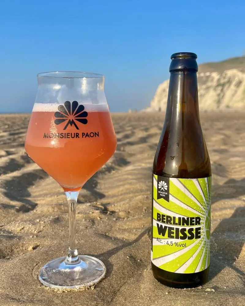 Berliner Weisse, photo de la bouteille